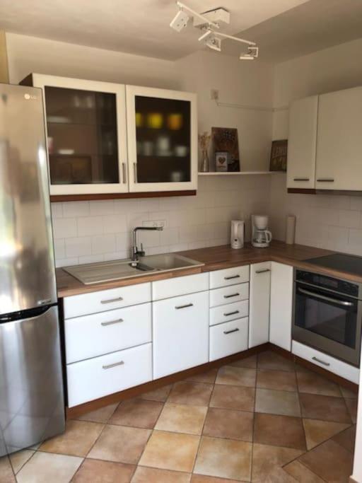 Ferienwohnung Laendlichmodern, Barrierefrei Bad Nenndorf Exterior foto