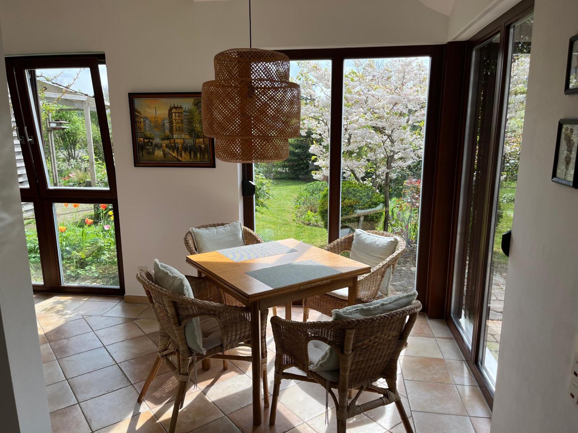 Ferienwohnung Laendlichmodern, Barrierefrei Bad Nenndorf Exterior foto